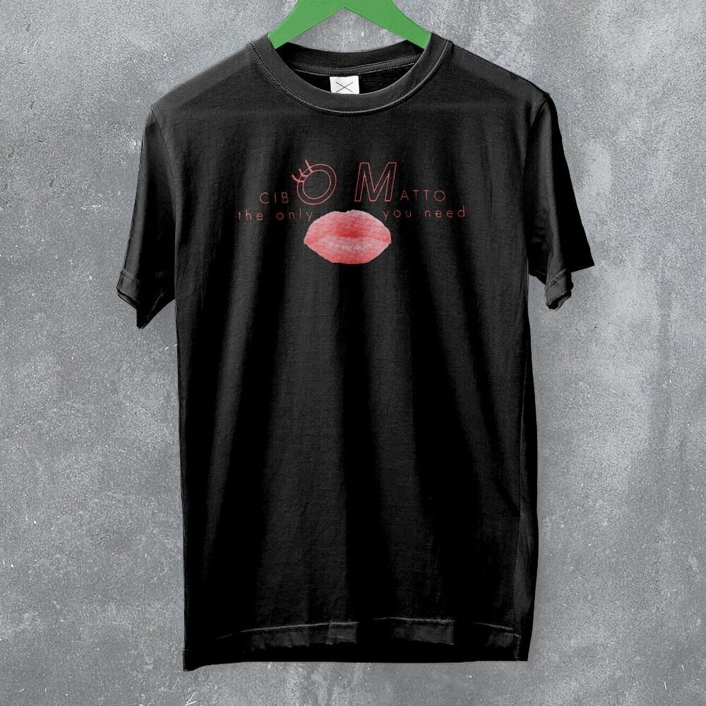 Cibo Matto Hotel Valentine Album Cover Japanese Rock Band Music Art T-Shirt .